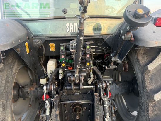 Tractor agrícola - Same - dorado 85