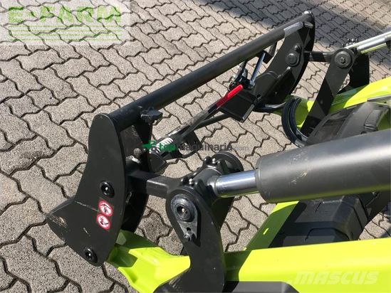 Tractor agrícola - Claas - axos 240 -fl 80 c-