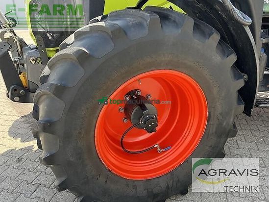Tractor agrícola - Claas - arion 530 cmatic cis+ CMATIC CIS+