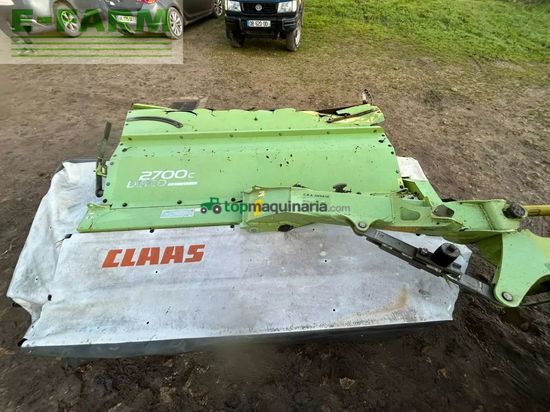 Cortacésped manual - Claas - disco 2700c