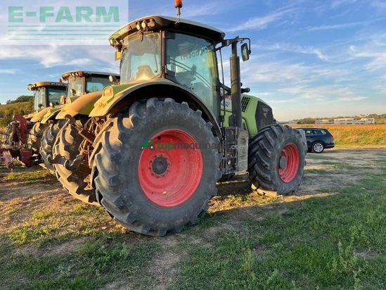 Tractor agrícola - Claas - axion 870 cmatic