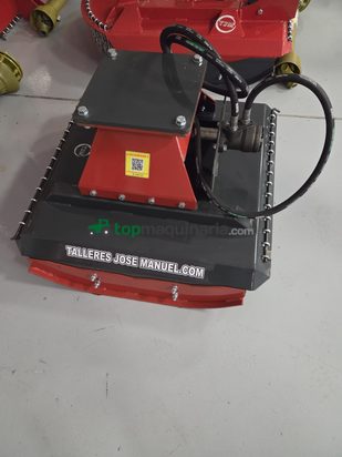 Desbrozadora - TJM DHL – DESBROZADORA HIDRÁULICA LIGERA DE CADENAS