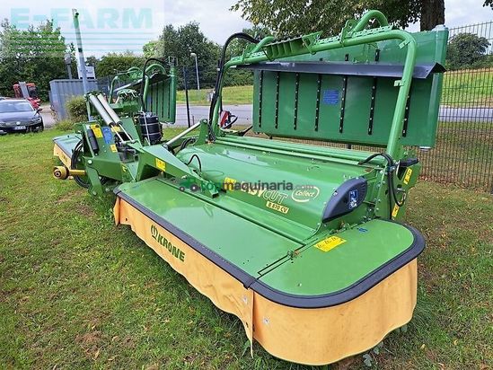 Cortacésped manual - Krone - easy cut b 870 cv collect