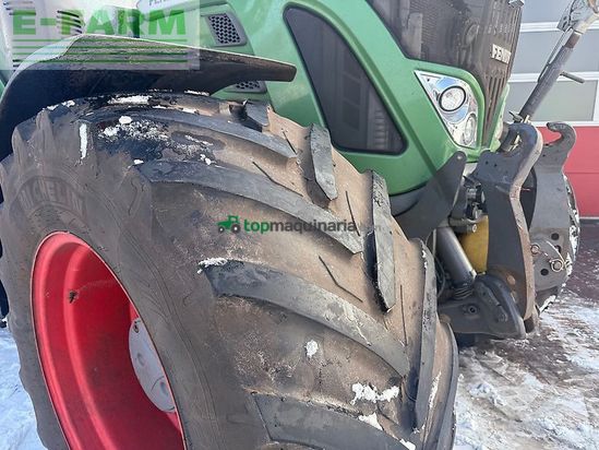 Tractor agrícola - Fendt - 720 s4 profi+