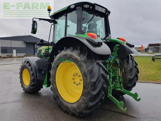 Tractor agrícola - John Deere - 6140m autopowr 166ps
