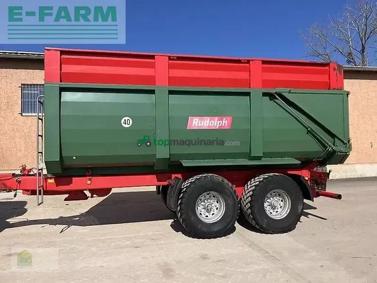 Volquet -  - muk 300 agrodumper