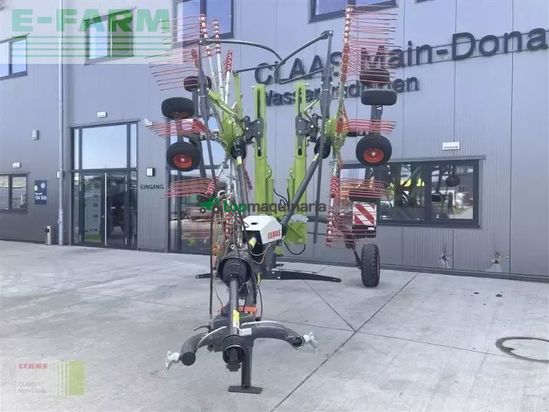 Rastrillo - Claas - liner 2700 trend