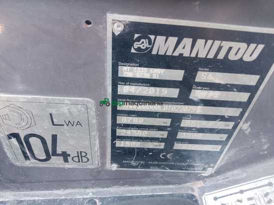 Telescopica MANITOU MT1335 EASY