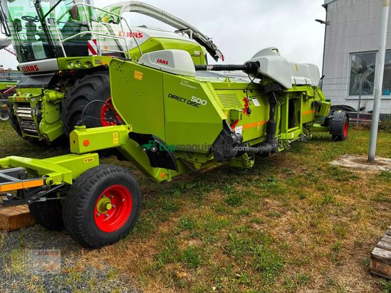 Cabezal - Claas - direct disc 500 + tw