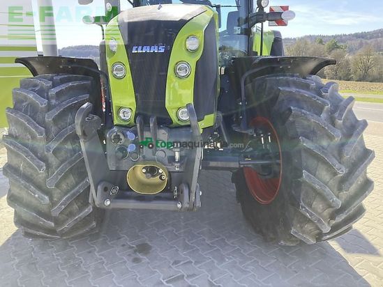 Tractor agrícola - Claas - arion 660 cm cebis trimble rtk