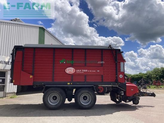 Cinta transportadora de forraje - Lely - tigo 60 rd combi