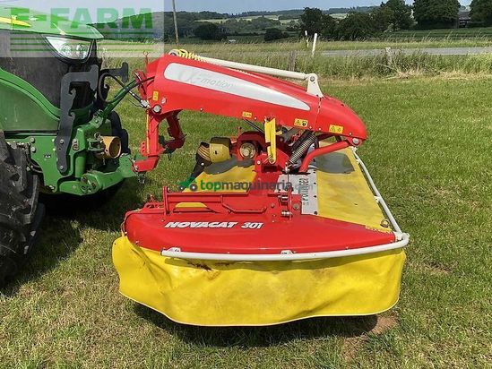 Cortacésped manual - Pöttinger - novacat 301 alpha-mo