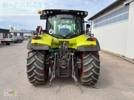 Tractor agrícola - Claas - arion 510 hexa cis inkl. fl 120 c