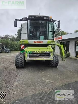 Cosechadora de Cereal - Claas - lexion 580 terra trac