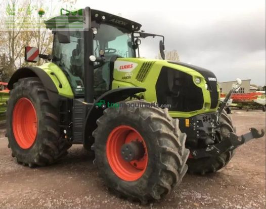Tractor agrícola - Claas - axion 870 cmatic