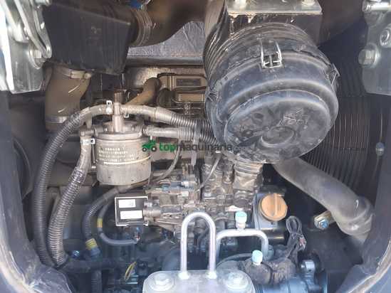 Miniexcavadora HITACHI ZX33U-6