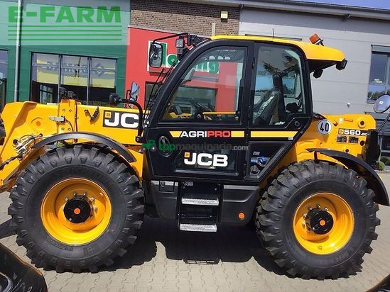 Telescopica - JCB - 560-80 agri pro