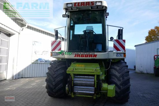 Cosechadora de Cereal - Claas - jaguar 860 inkl. orbis 600 und pu 300 hd