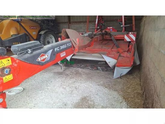 Cortacésped manual - Kuhn - fc3160tcd