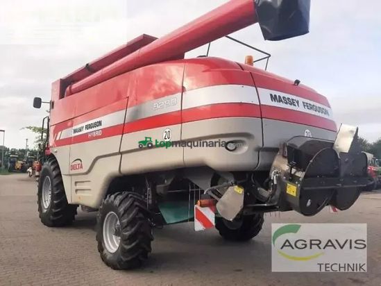 Cosechadora de Cereal - Massey Ferguson - mf 9280 delta