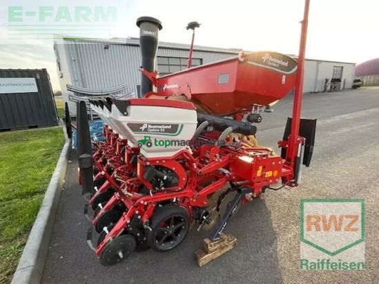 Sembradora monograno mecanica - Kverneland - optima v