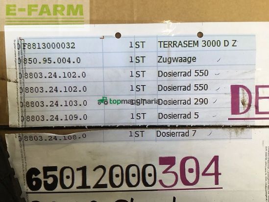 Sembradora - Pöttinger - terrasem 3000 dz