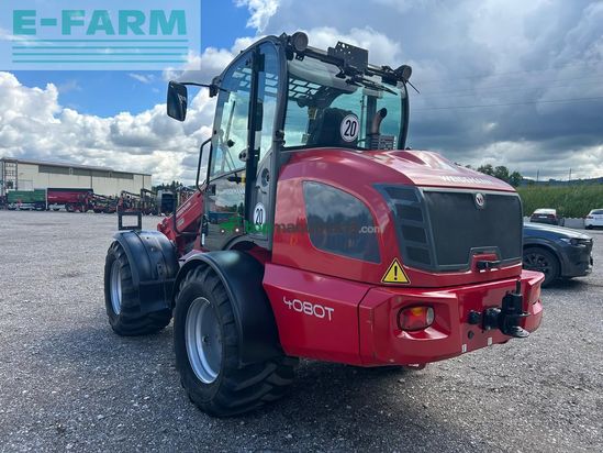Minicargadora - Weidemann - t 4080