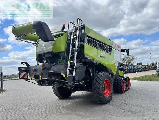 Cosechadora de Cereal - Claas - lexion 8800 terra trac