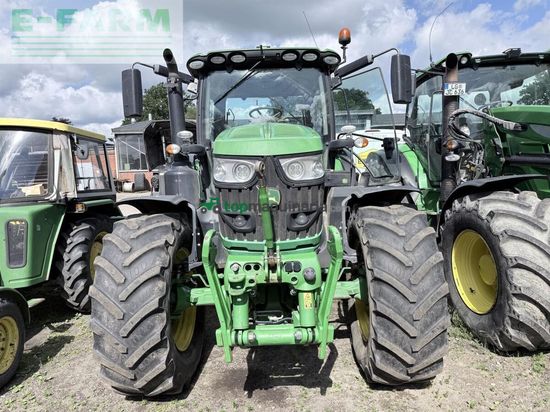 Tractor agrícola - John Deere - 6155r