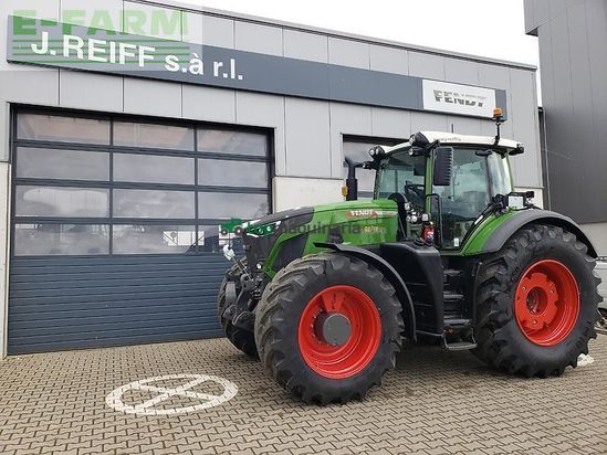 Tractor agrícola - Fendt - 942 profi +