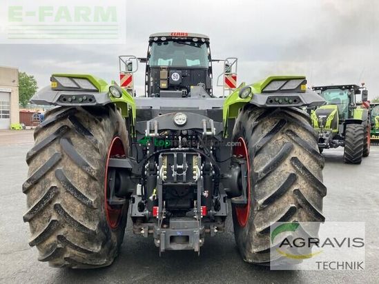 Tractor agrícola - Claas - xerion 4200 saddle trac