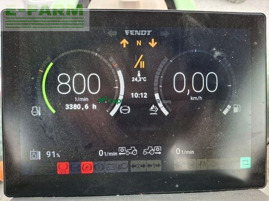 Tractor agrícola - Fendt - 722 vario power