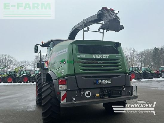 Cosechadora de Cereal - Fendt - katana 65 | editon s