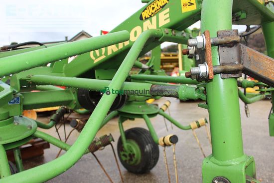 Henificador - Krone - kw 4.65/4