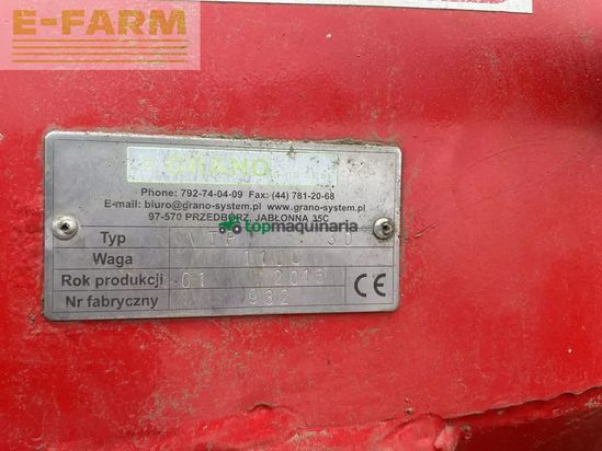 Grada rotativa - Grano - vtp 30