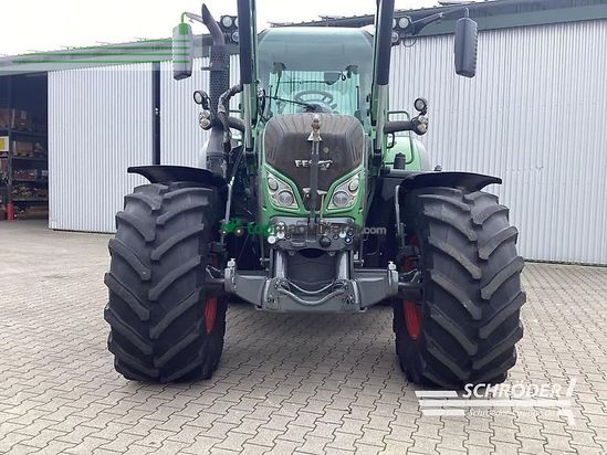 Tractor agrícola - Fendt - 724 scr profi plus | rtk | quicke q66