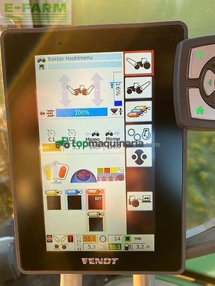 Tractor agrícola - Fendt - 514 scr profi + rtk trimble