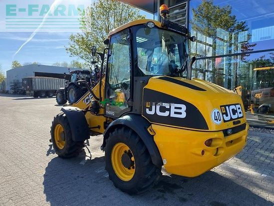 Telescopica - JCB - tm 220 teleskopradlader 40 km/h