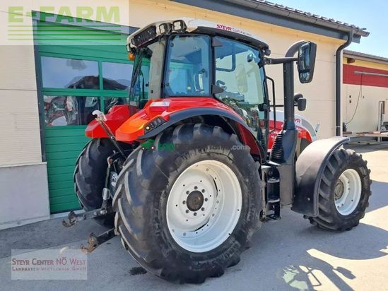 Tractor agrícola - Steyr - multi 4120