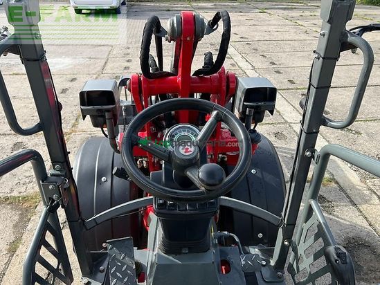 Minicargadora - Weidemann - 1260 eps-klappdach / ecs mit kroko