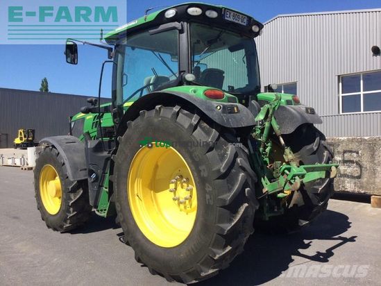 Tractor agrícola - John Deere - 6155r