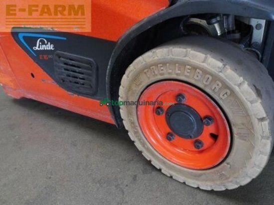 Elevadora - Linde - e 16 c evo 386-02