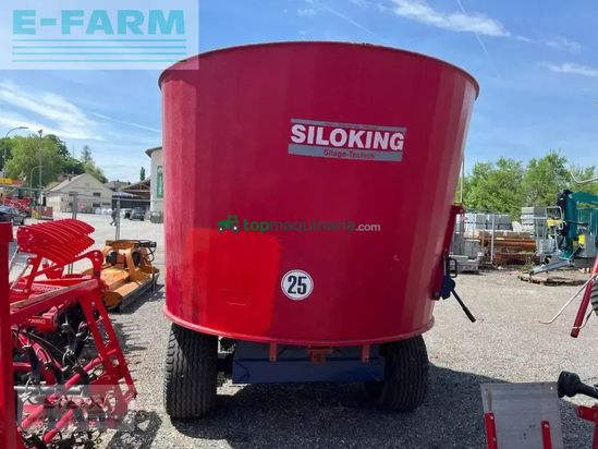 Remolqu esparcidor - Mayer - siloking vm9