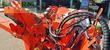 Cortacésped manual - Kuhn - fc 883 lift control
