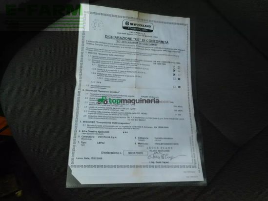 Telescopica - New Holland - lm732 mit schaufel und gabel