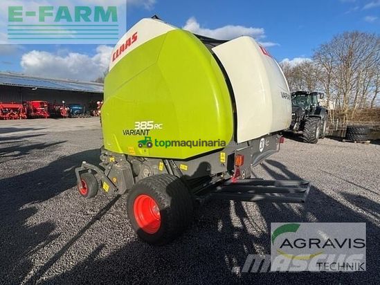 Empacadora gigant - Claas - variant 385 rc pro