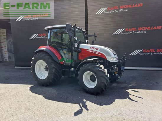 Tractor agrícola - Steyr - 4110 kompakt (stage v)