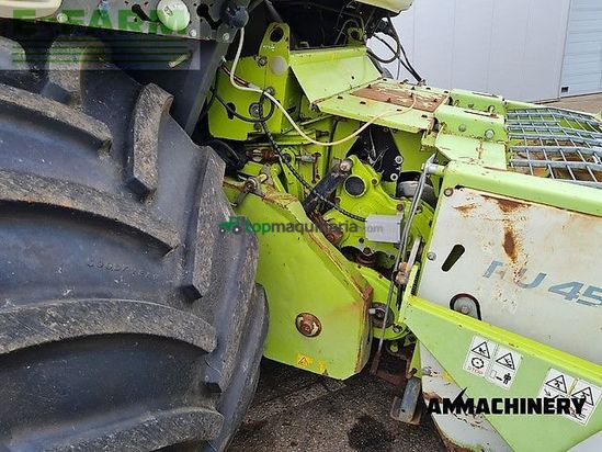 Cosechadora de Cereal - Claas - jaguar 830 profistar