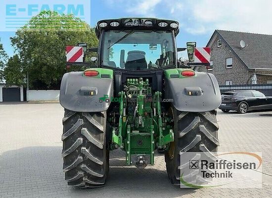 Tractor agrícola - John Deere - 6r 175