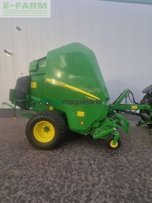 Empacadora gigant - John Deere - v451m